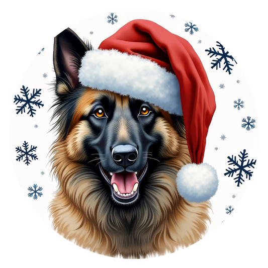 C.L.A.W.S. ORNAMENT FUNDRAISER GERMAN SHEPHERD