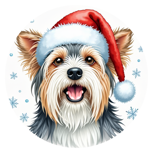 C.L.A.W.S. ORNAMENT FUNDRAISER YORKIE