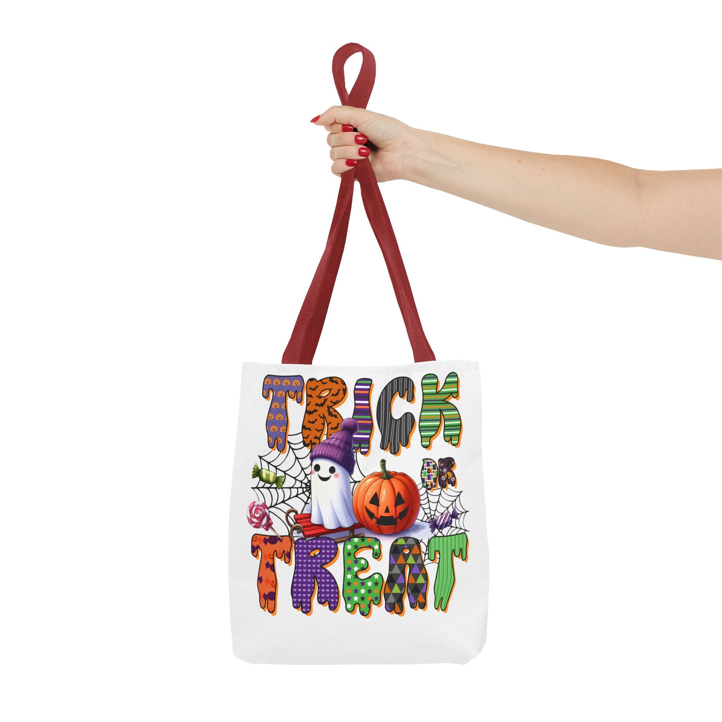 Trick or Treat Halloween Tote Bag (AOP)