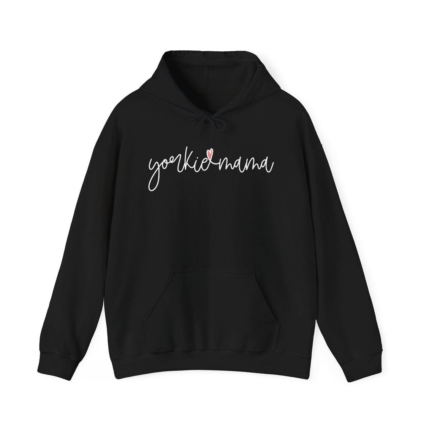 Yorkie Mama Yorkshire Terrier Mom Unisex Heavy Blend Hooded Sweatshirt