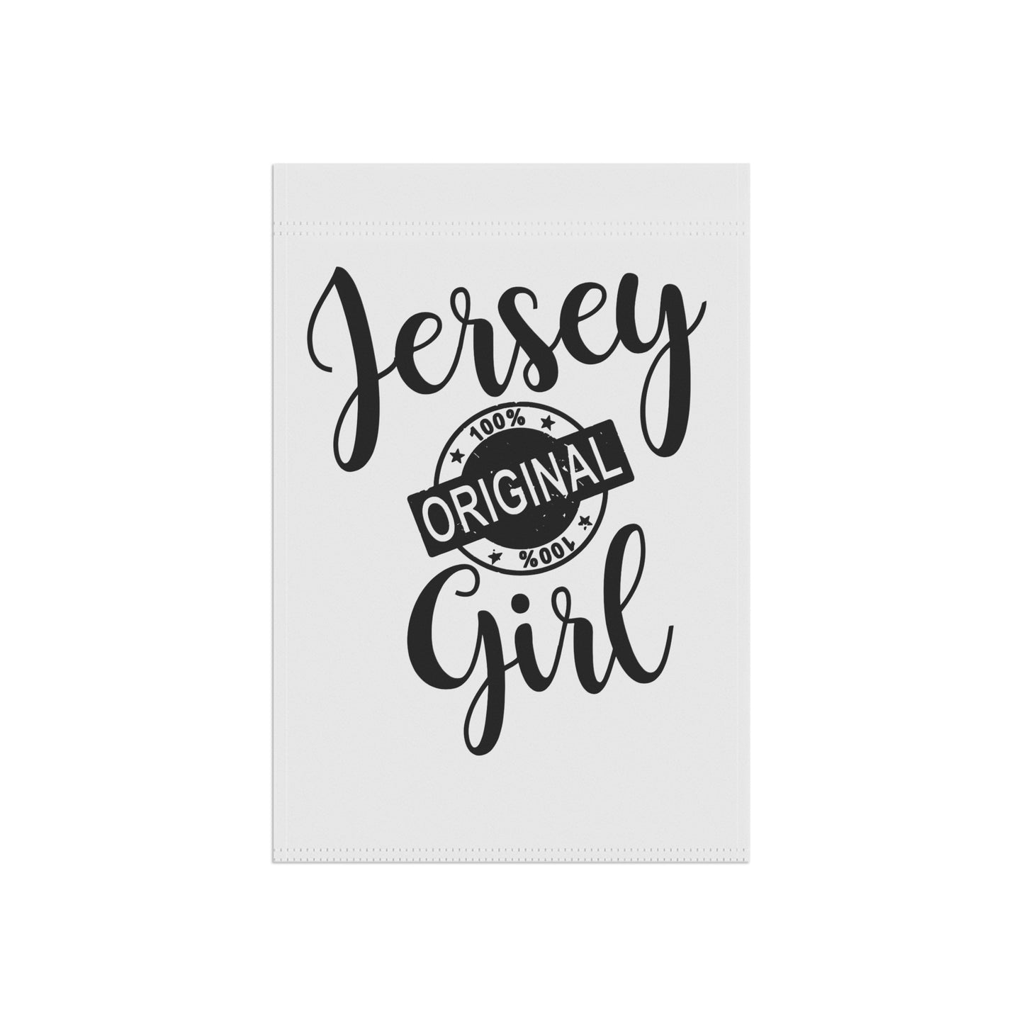 Jersey Girl Garden Banner | Outdoor Decor, Housewarming Gift, Yard Sign, Personalized Garden Flag, Jersey Pride Decoration