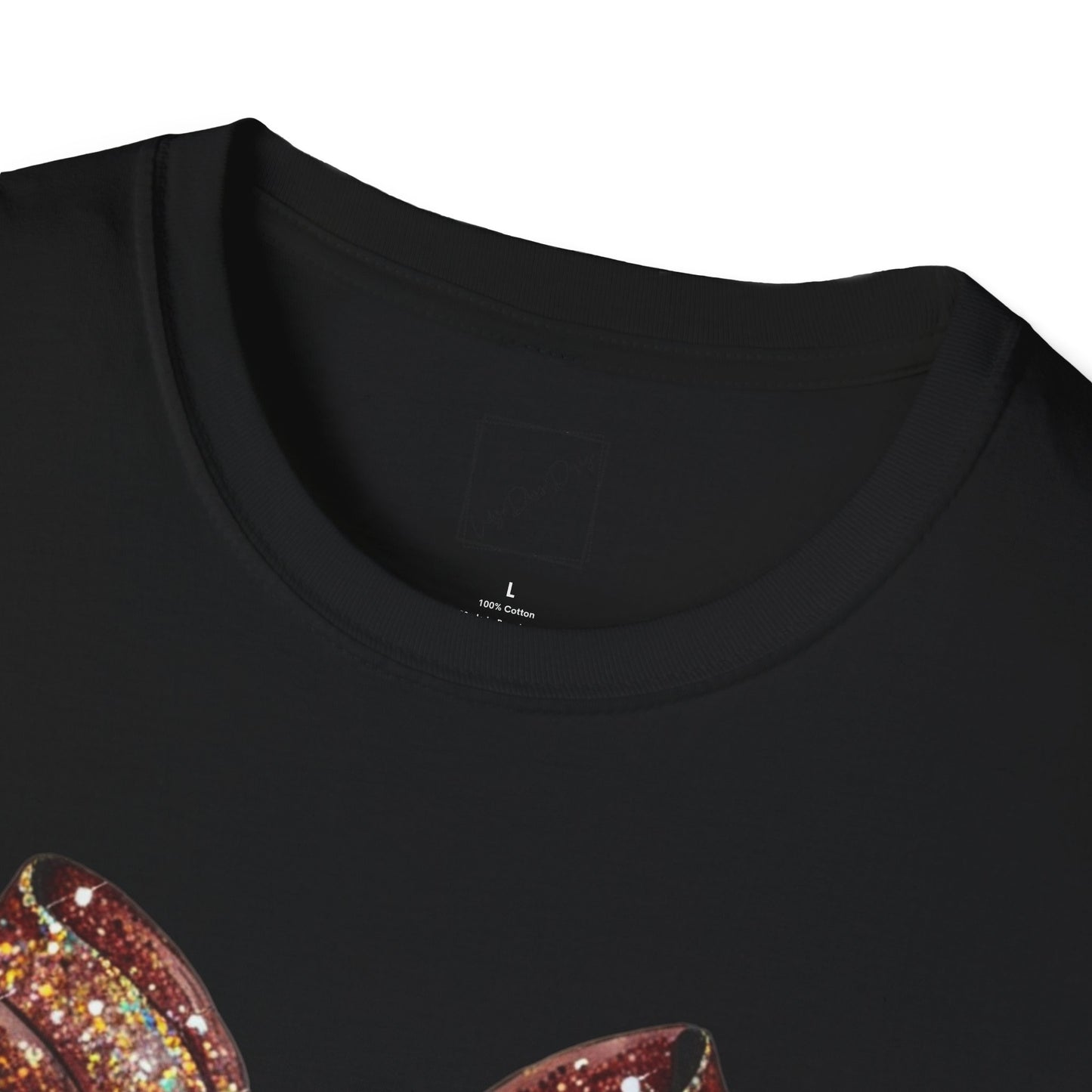 Football Bow Unisex T-Shirt | Sports Fan Apparel, Game Day Shirt, Gift for Him/Her, Casual Wear, Holiday Outfit