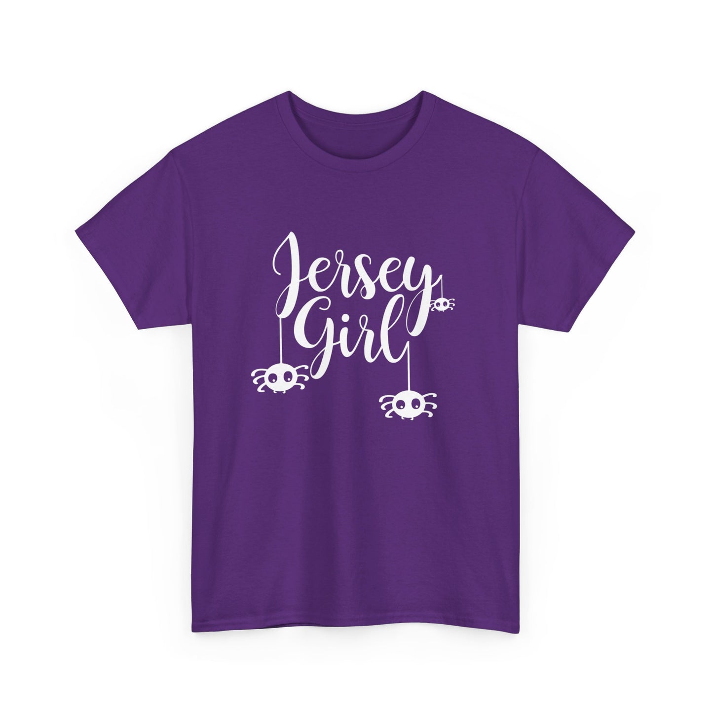 Jersey Girl HALLOWEEN Unisex Heavy Cotton Tee