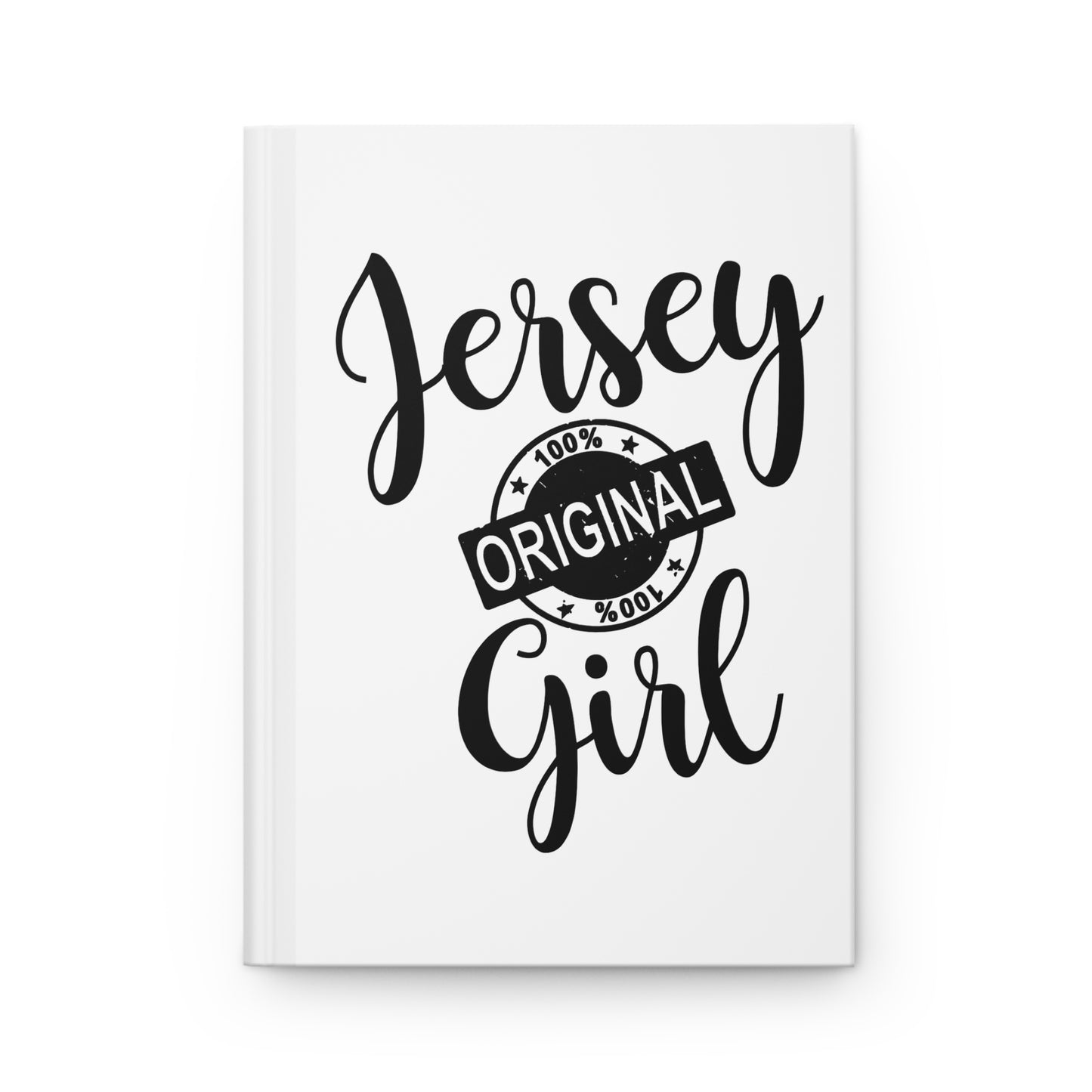 Hardcover Journal for Jersey Girls, Original Jersey Girl Notebook, Personalized Journal, Gift for NJ Residents, Writing Notebook