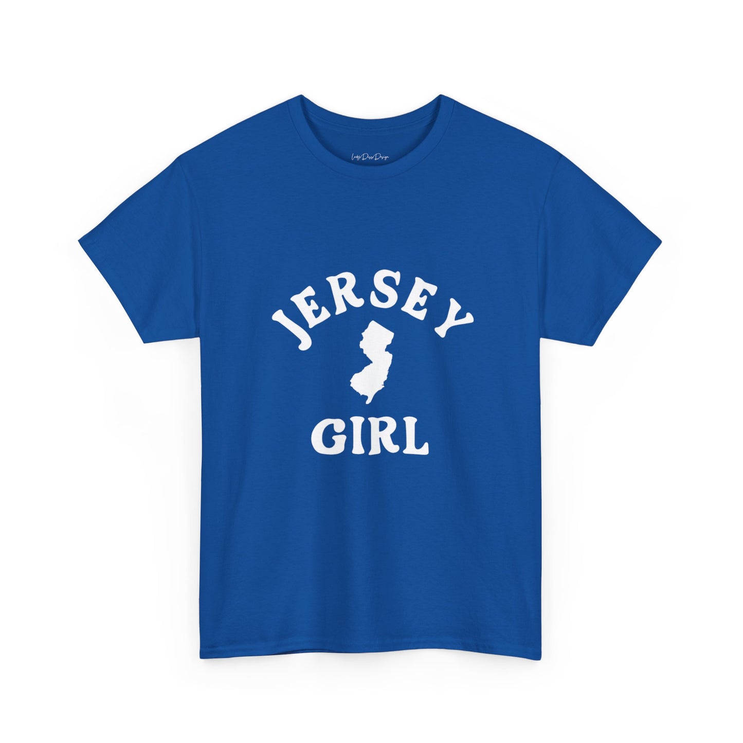 Unisex Heavy Cotton Tee Jersey Girl