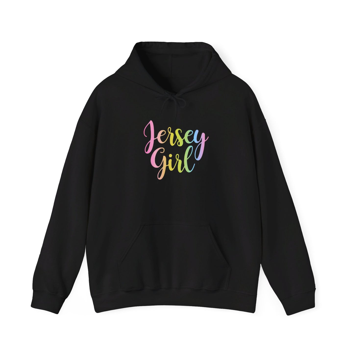 Jersey Girl Ombre Unisex Heavy Blend™ Hooded Sweatshirt
