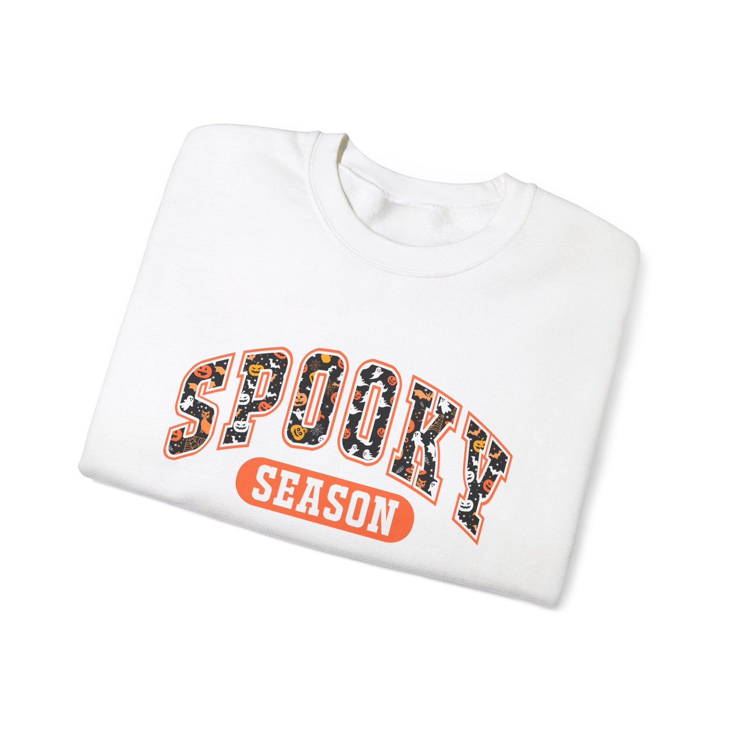 Spooky Season Halloween Unisex Heavy Blend™ Crewneck Sweatshirt