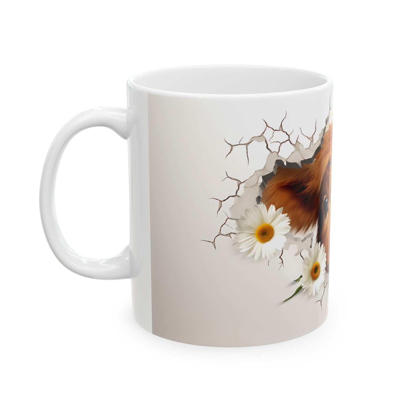 Highland Cattle Ceramic Mug 11oz