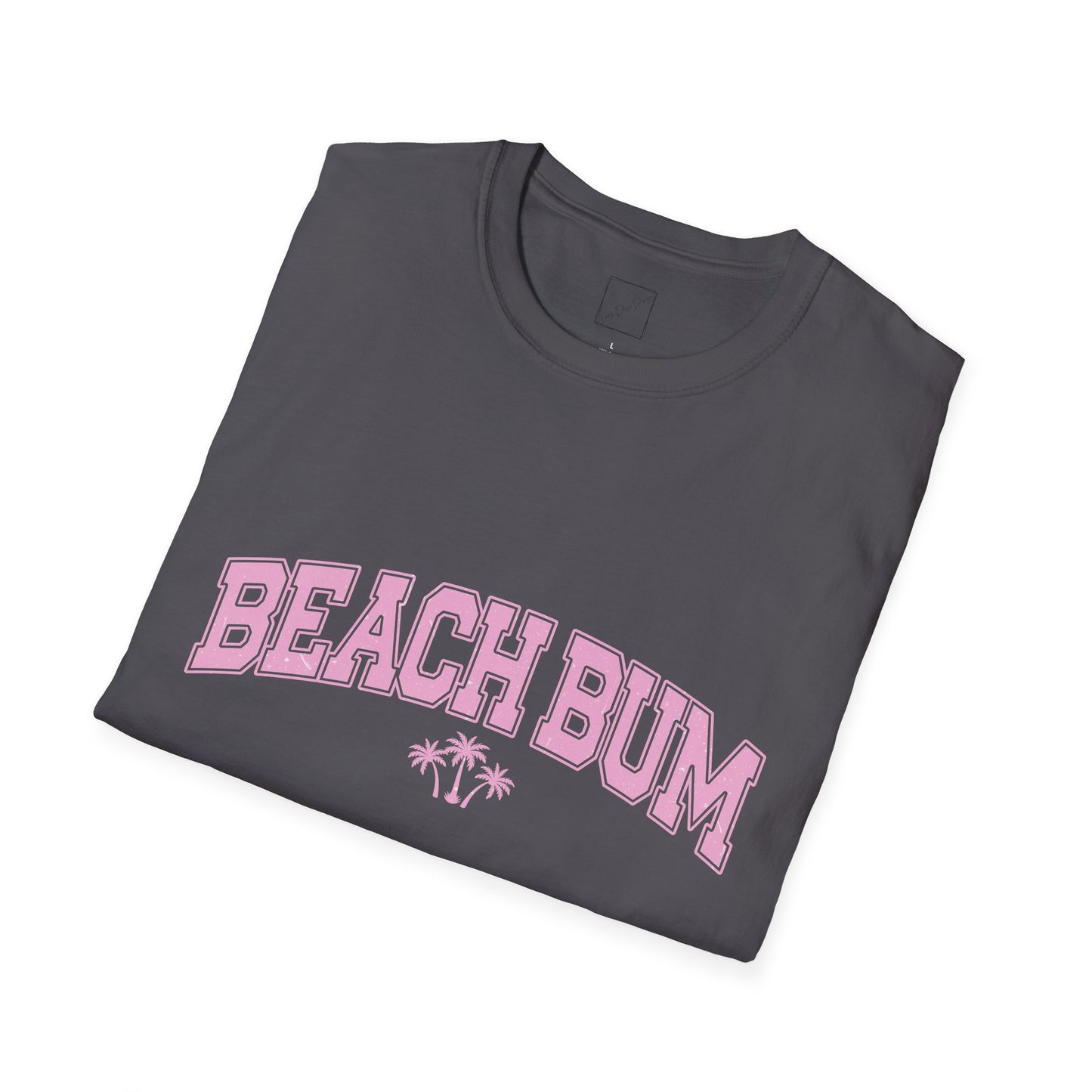 Beach Bum Unisex Softstyle T-Shirt - Summer Vibes Tee