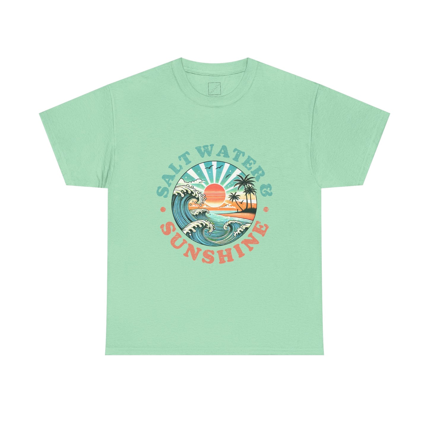 Summer Vibes Tee - Salt Water and Sunshine T-shirt