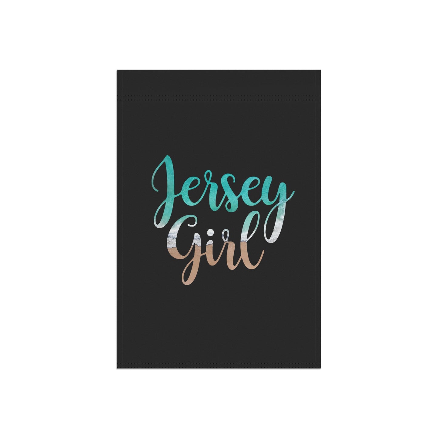 Jersey Girl Garden Banner | Outdoor Decor | Home & Garden Flag | Seasonal Decoration | Personalized Yard Sign | Gift for Garden Lovers