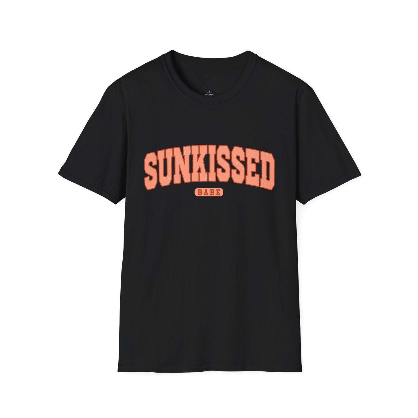 Sunkissed Unisex Softstyle T-Shirt - Perfect for Summer Vibes