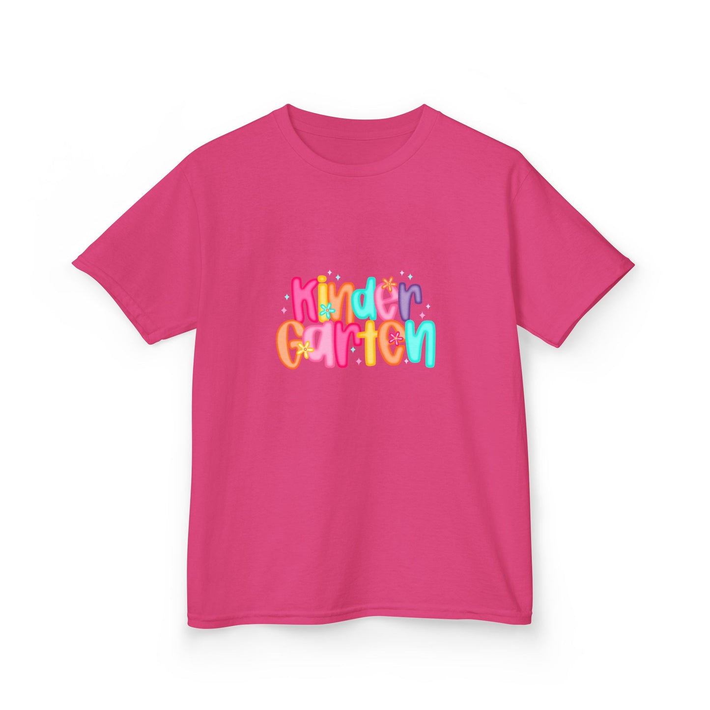 Fun Kids T-Shirt with 'Kindergarten' Design, Cute Gift for Young Learners, School, Birthday, Playtime, Children’s Apparel