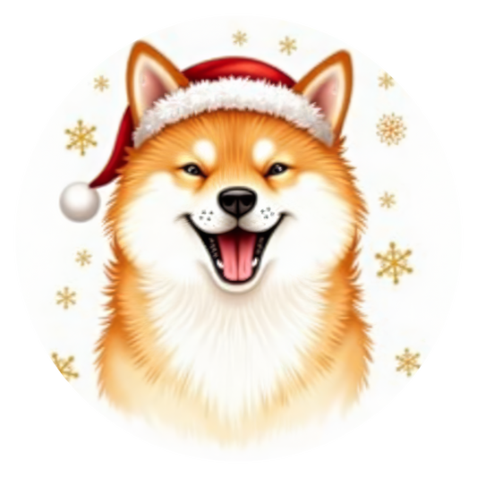 C.L.A.W.S. ORNAMENT FUNDRAISE SHIBA INU