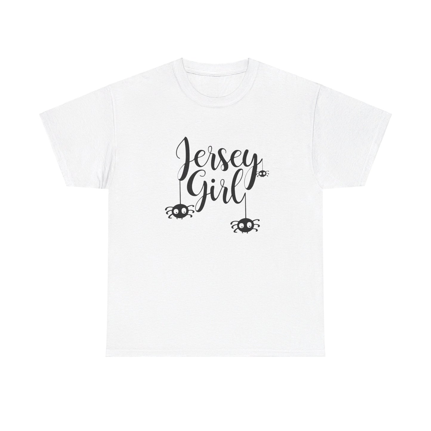 Jersey Girl HALLOWEEN Special Unisex Heavy Cotton Tee