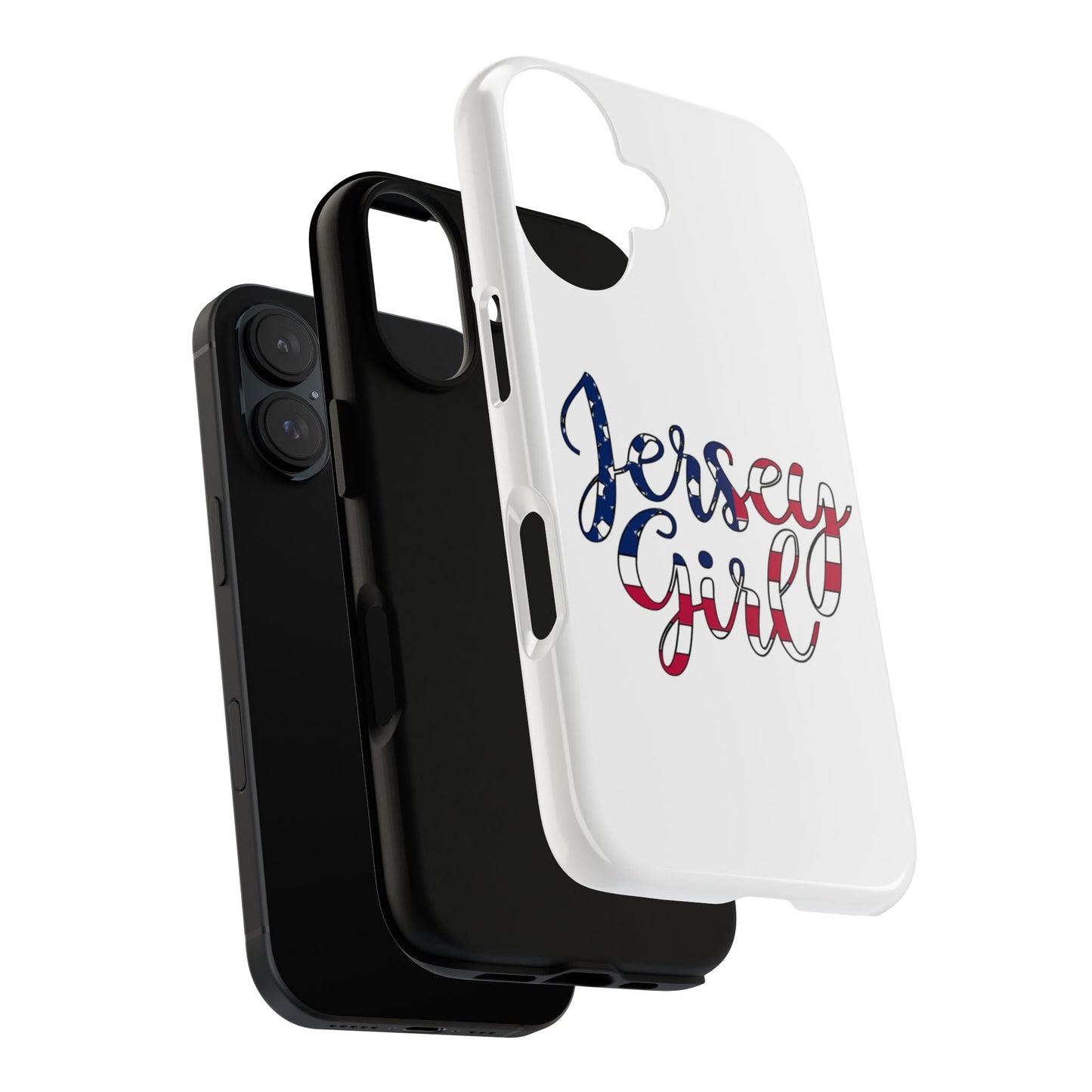 Jersey Girl Phone Case, Tough Cases, Custom Phone Cover, Gift for New Jersey Girls, Personalized Phone Accessory, Unique Cell Phone Case