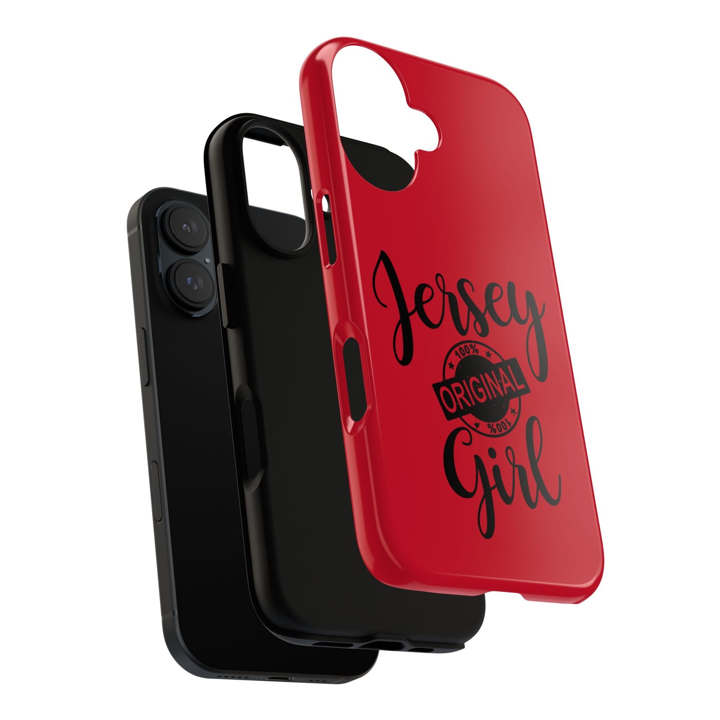 Jersey Girl Phone Case, Tough Cases for Original Jersey Girls, Unique Smartphone Accessories, Personalized Gift, Fun Travel Gear