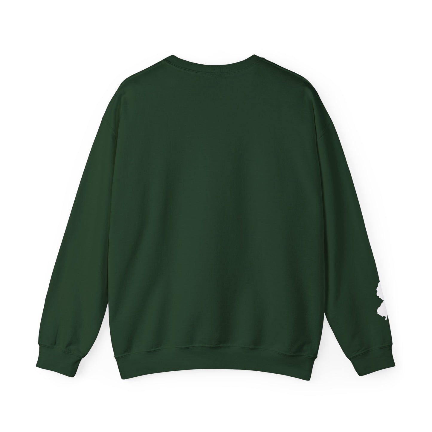 Jersey Girl Unisex Heavy Blend™ Crewneck Sweatshirt