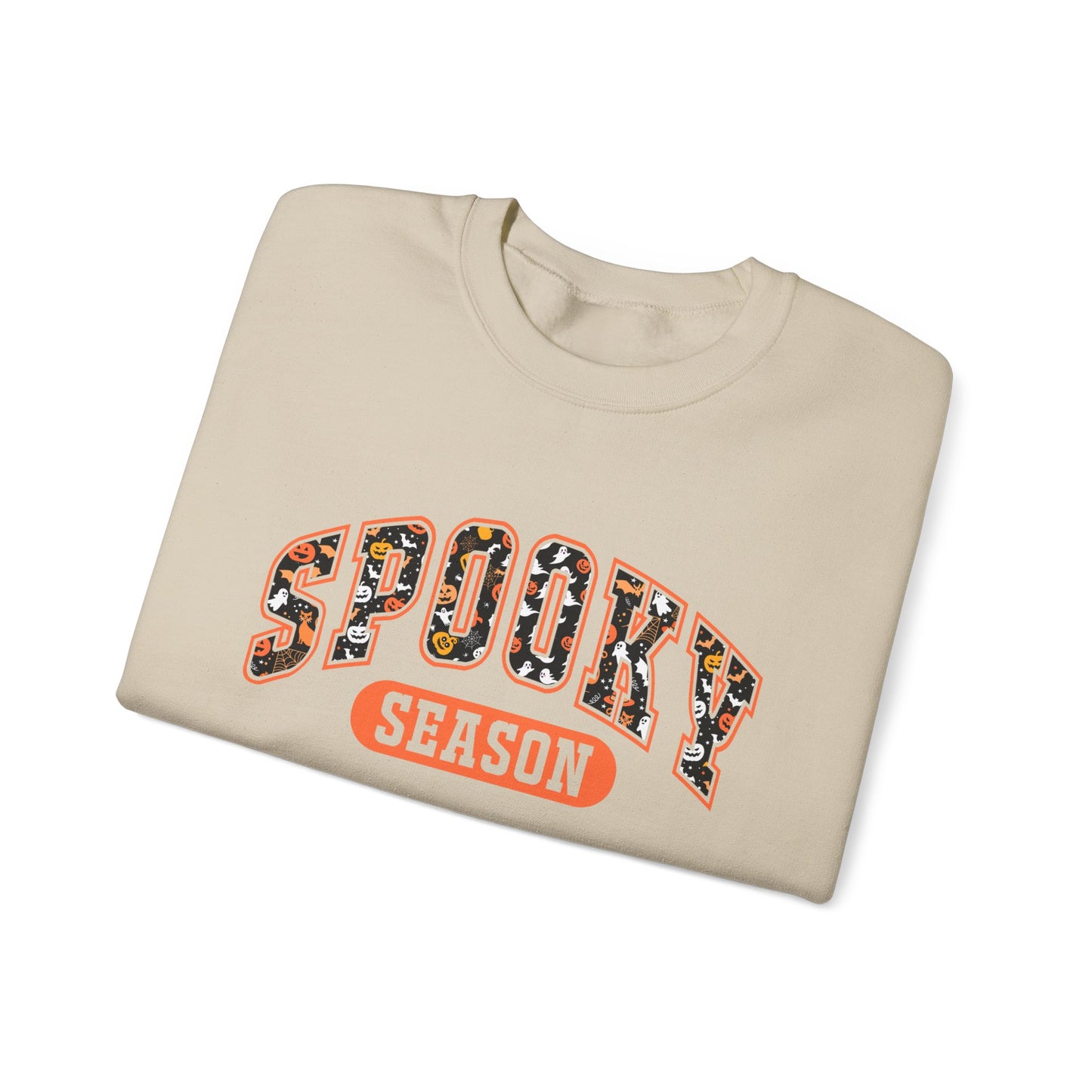 Spooky Season Halloween Unisex Heavy Blend™ Crewneck Sweatshirt