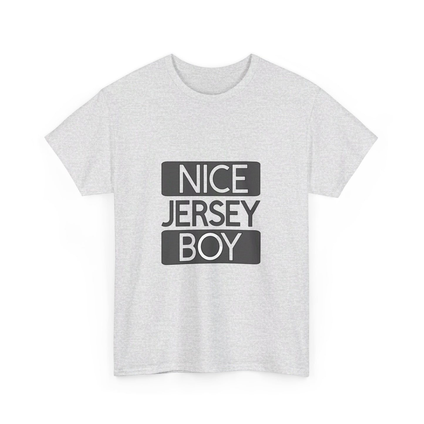Nice Jersey Boy NJ Unisex Heavy Cotton Tee