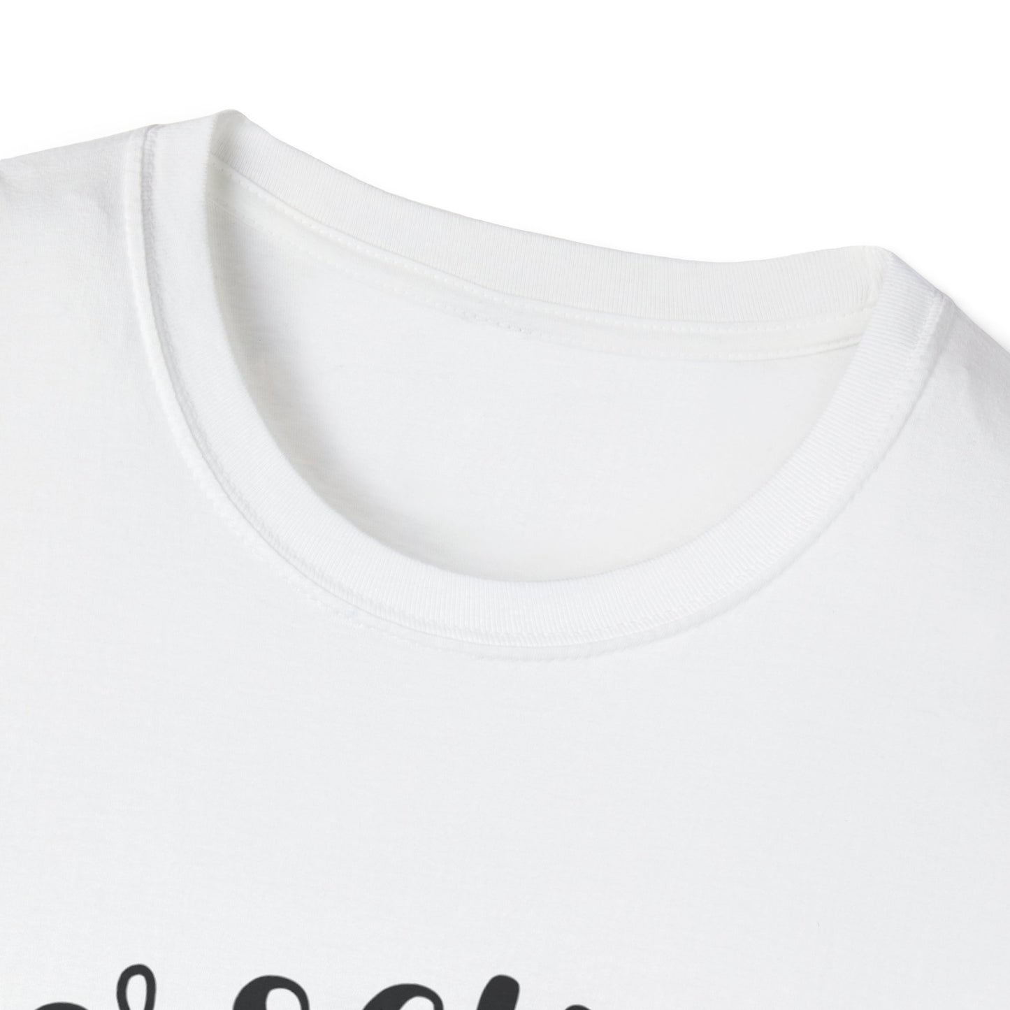 Authentic Jersey Girl Unisex Softstyle T-Shirt