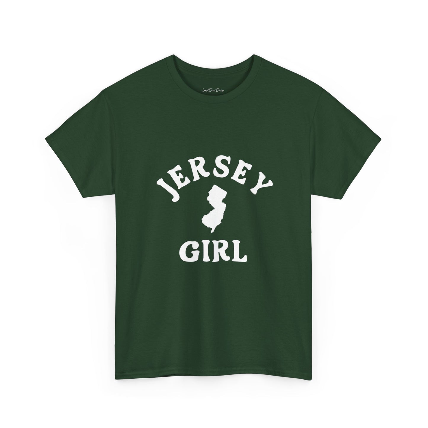 Unisex Heavy Cotton Tee Jersey Girl