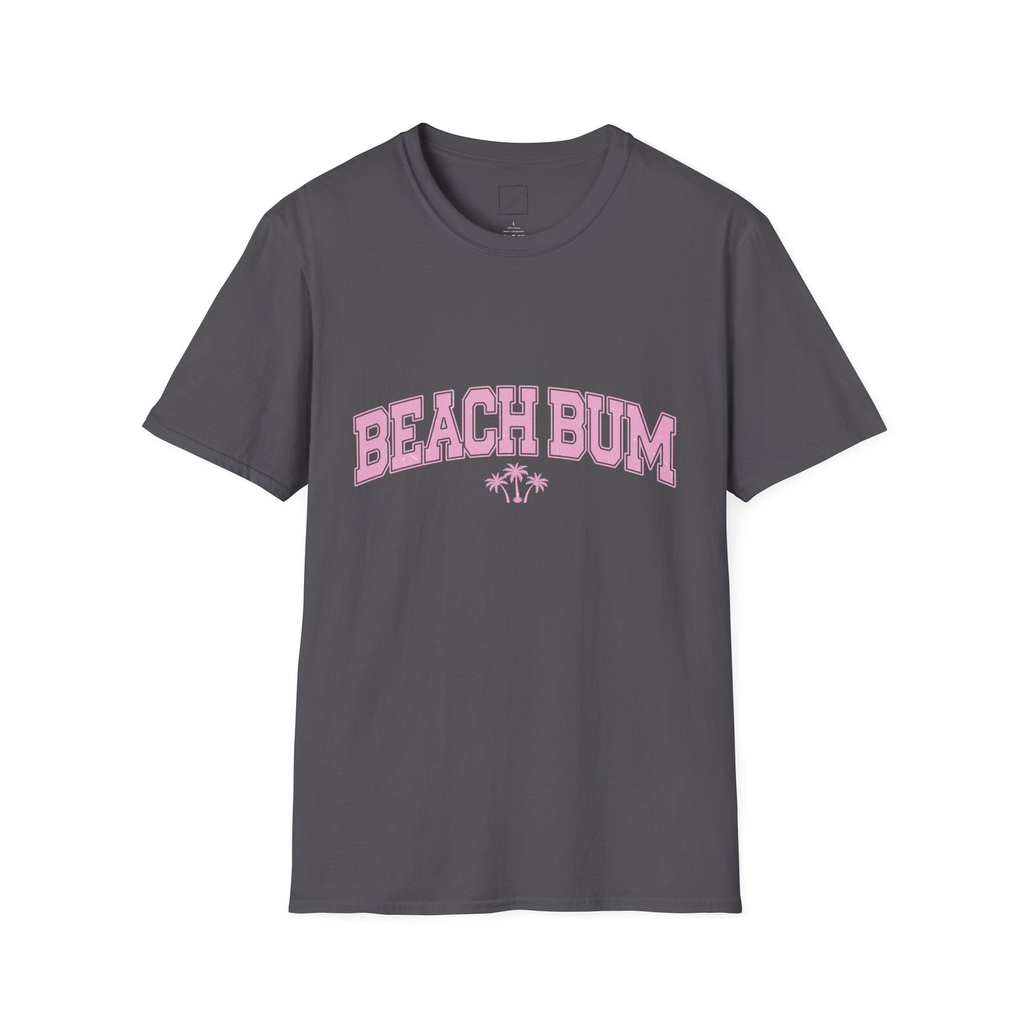 Beach Bum Unisex Softstyle T-Shirt - Summer Vibes Tee