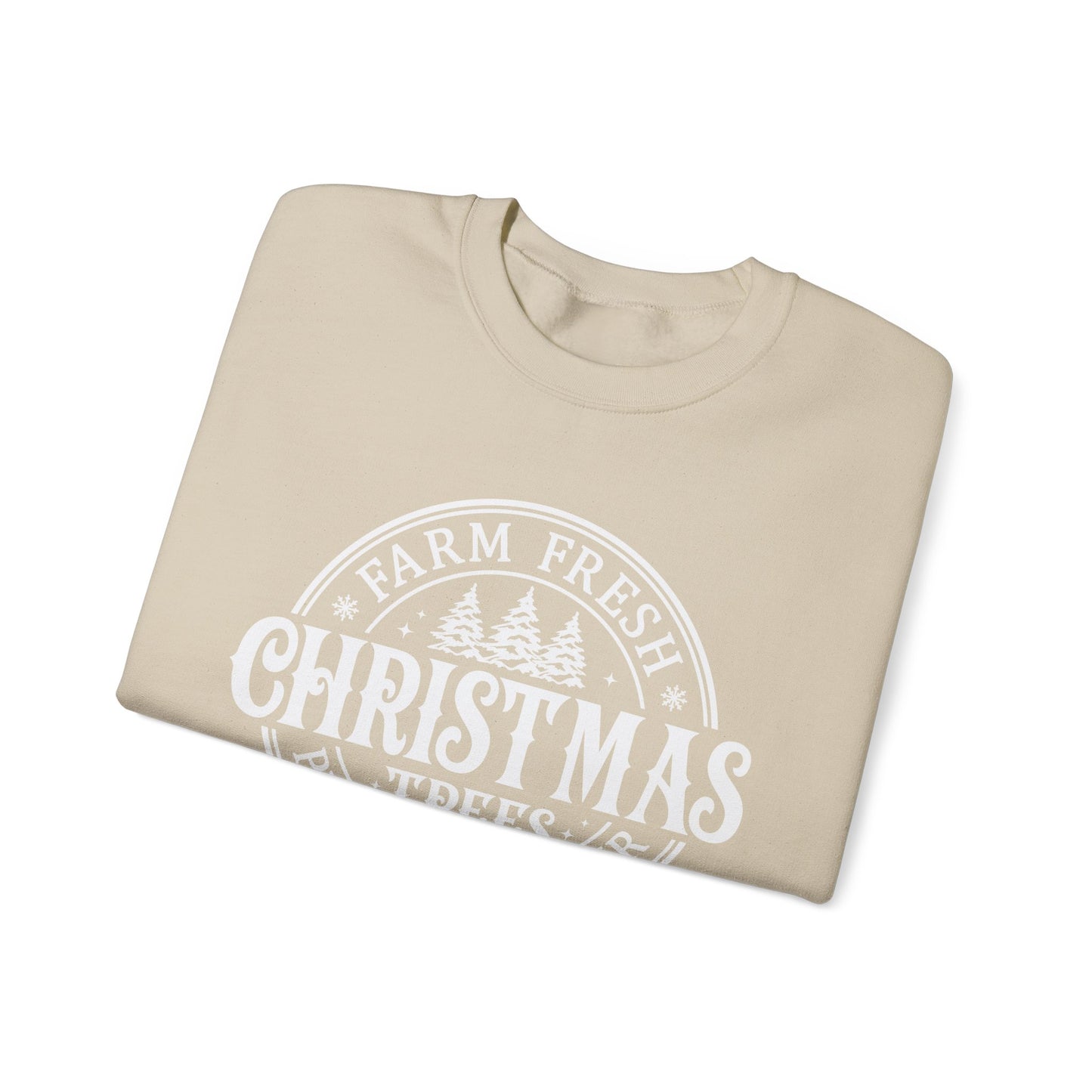 Christmas Tree Farms Unisex Heavy Blend™ Crewneck Sweatshirt