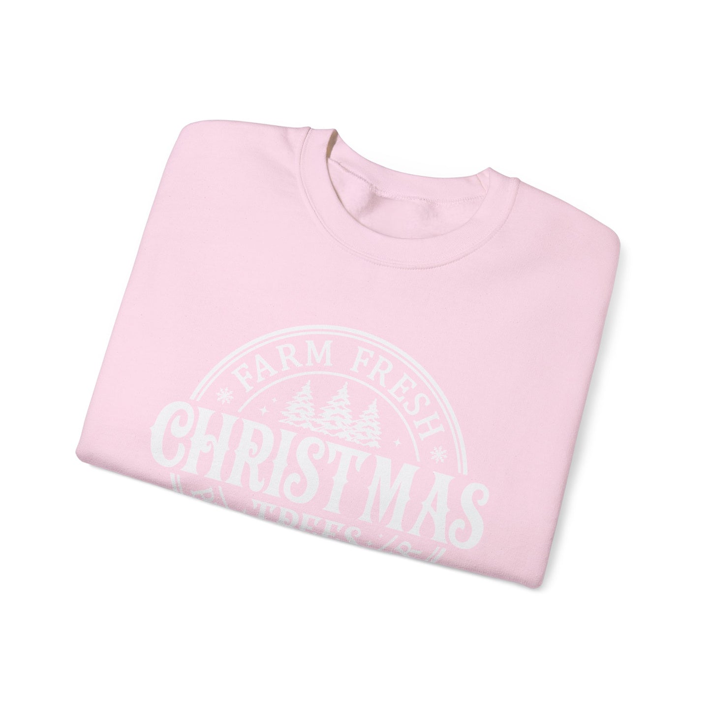 Christmas Tree Farms Unisex Heavy Blend™ Crewneck Sweatshirt