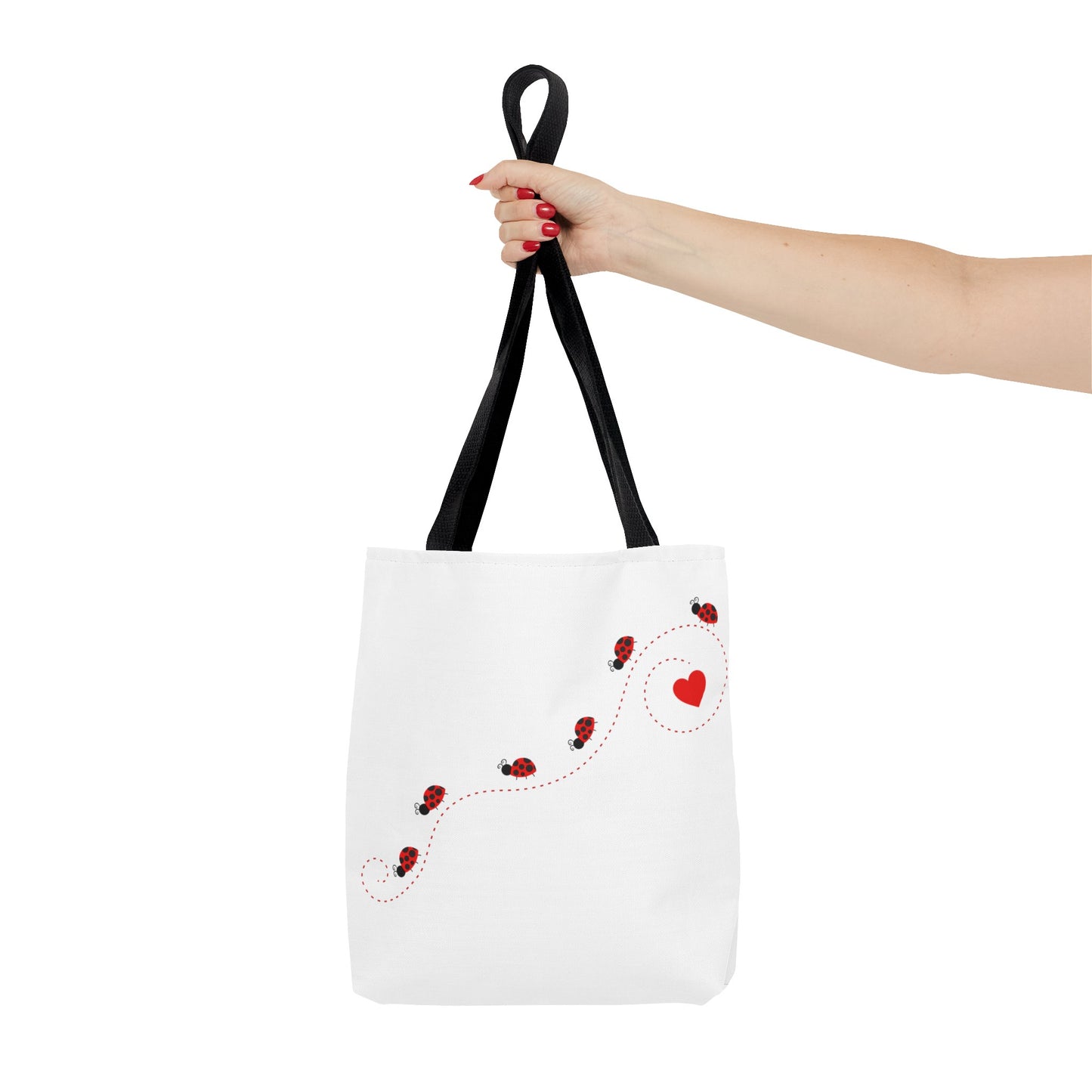Ladybug Love Tote Bag (AOP)