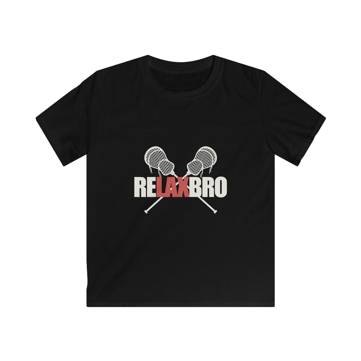 Lacrosse ReLAX Bro Kids Softstyle Tee