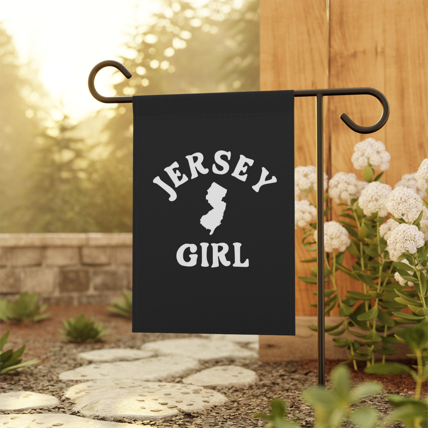 Jersey Girl Garden & House Banner
