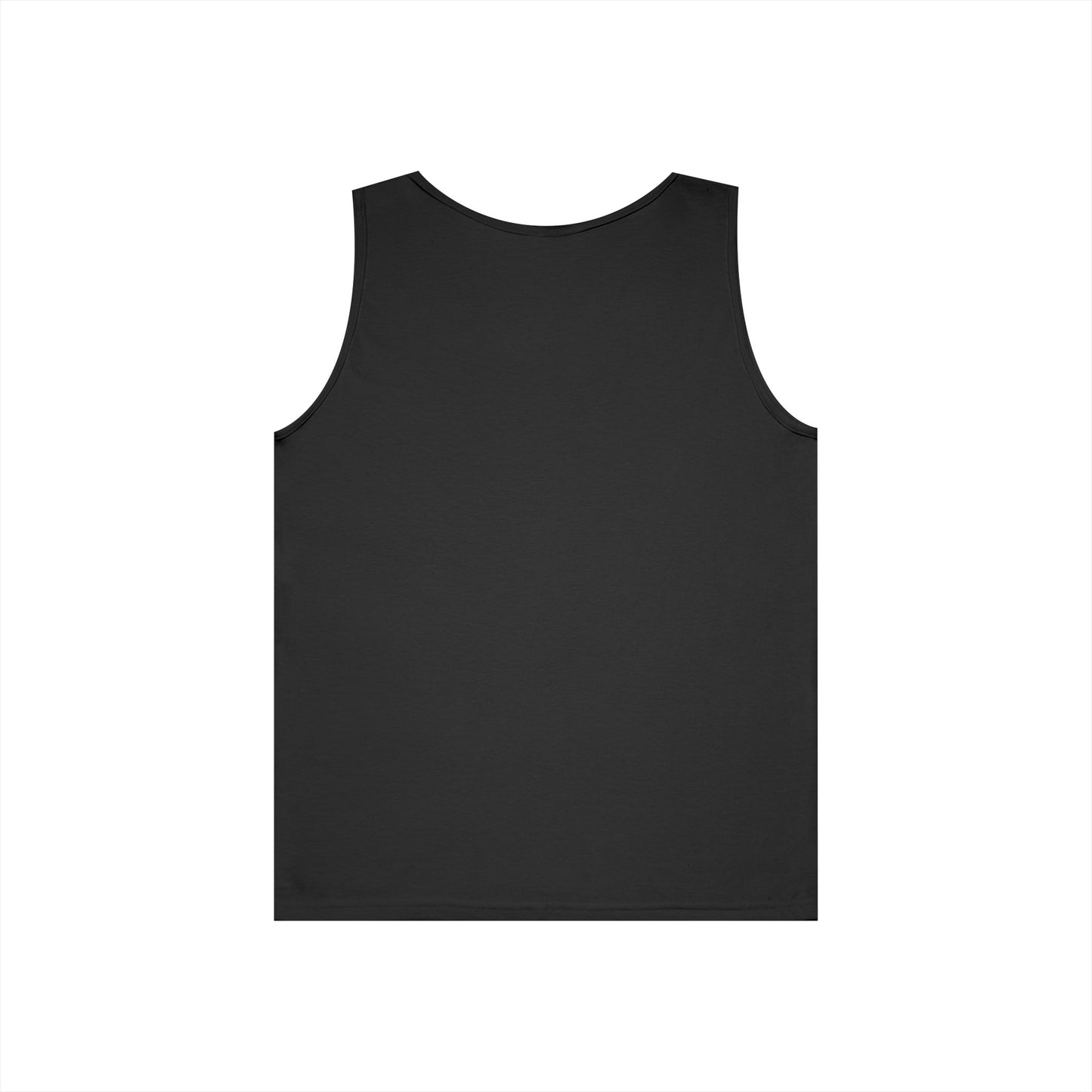 Unisex Heavy Cotton Tank Top - Good Vibes, Casual Wear, Summer Top, Beachwear, Festival Outfit, Motivational Apparel