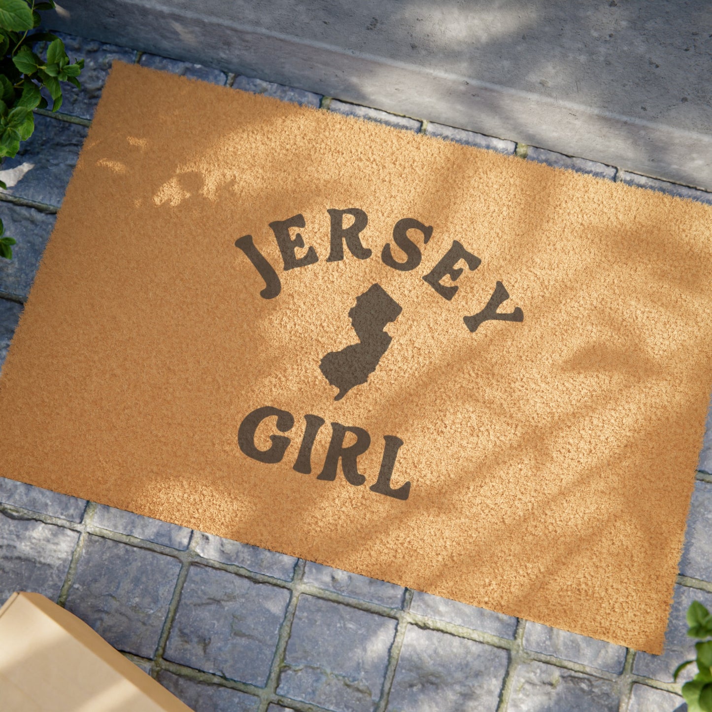 Jersey Girl Doormat