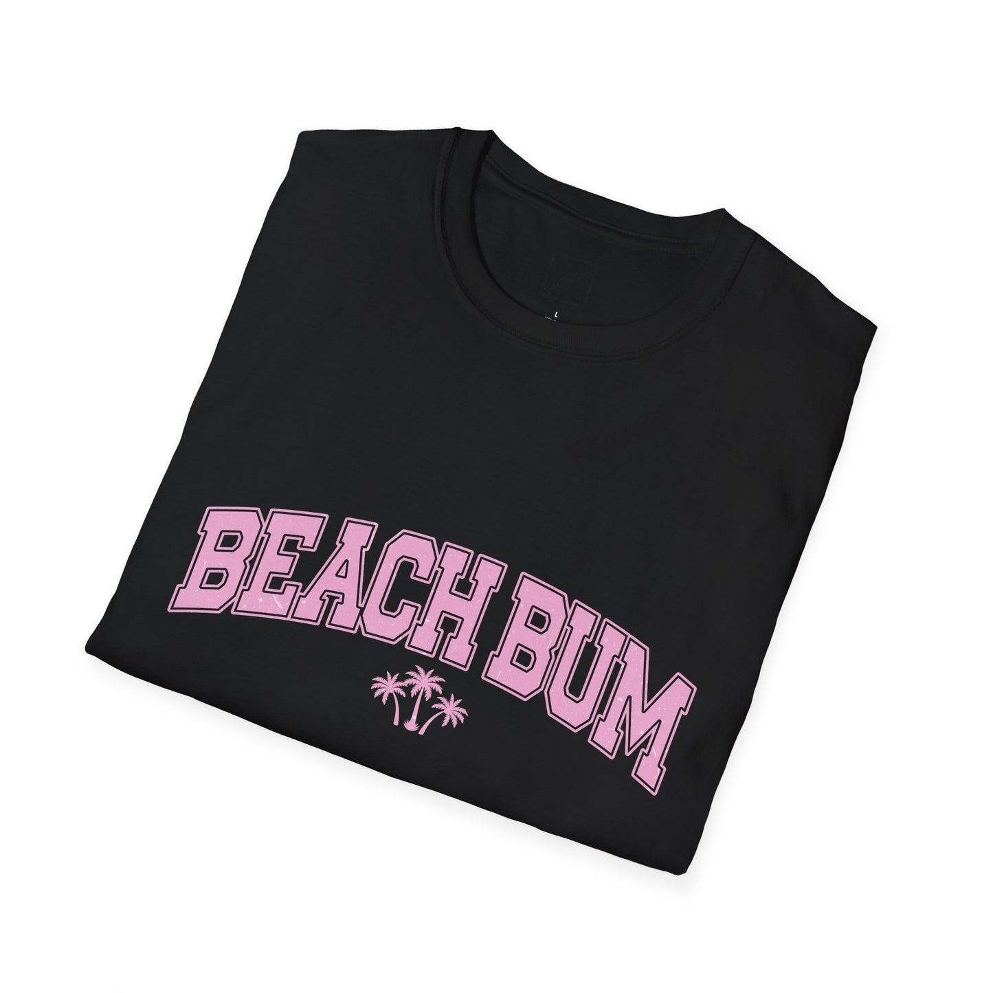Beach Bum Unisex Softstyle T-Shirt - Summer Vibes Tee