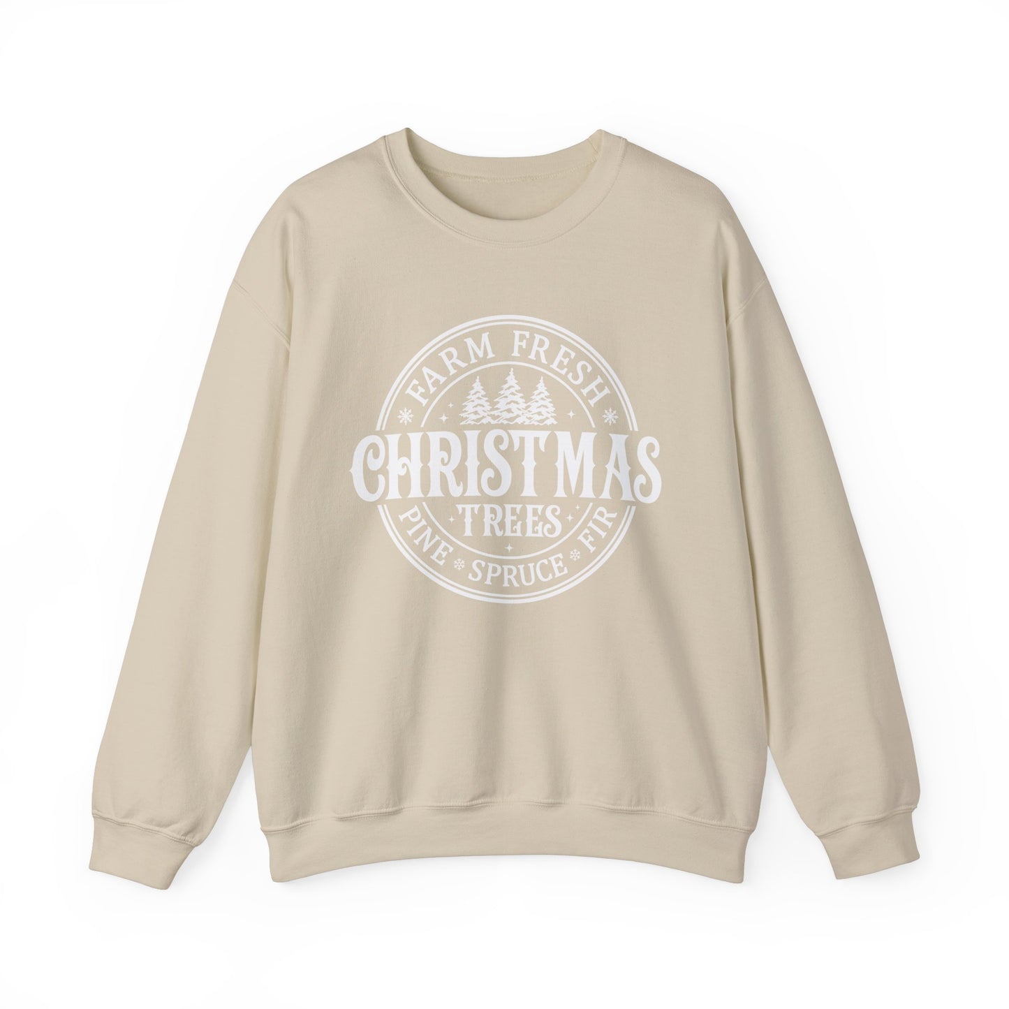 Christmas Tree Farms Unisex Heavy Blend™ Crewneck Sweatshirt