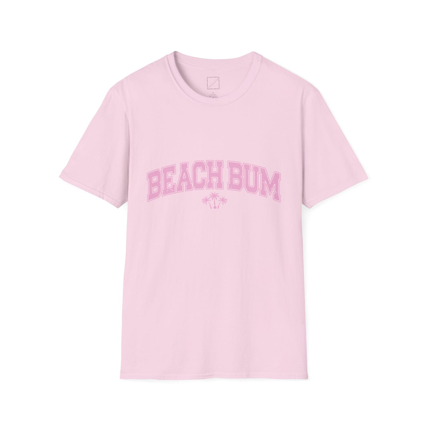 Beach Bum Unisex Softstyle T-Shirt - Summer Vibes Tee