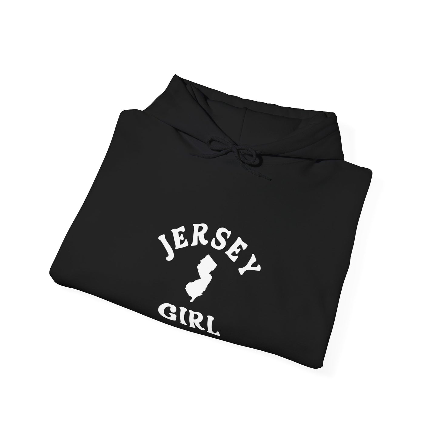 Jersey Girl Unisex Heavy Blend™ Hooded Sweatshirt