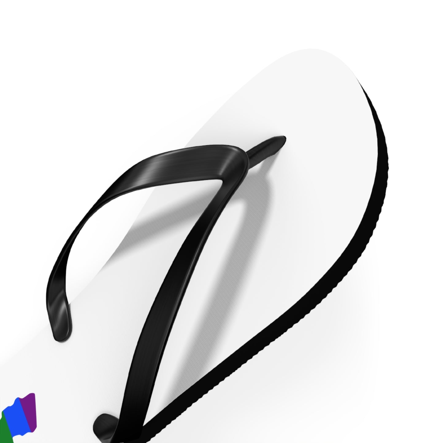 Flip Flops - Jersey Girl Rainbow Pride