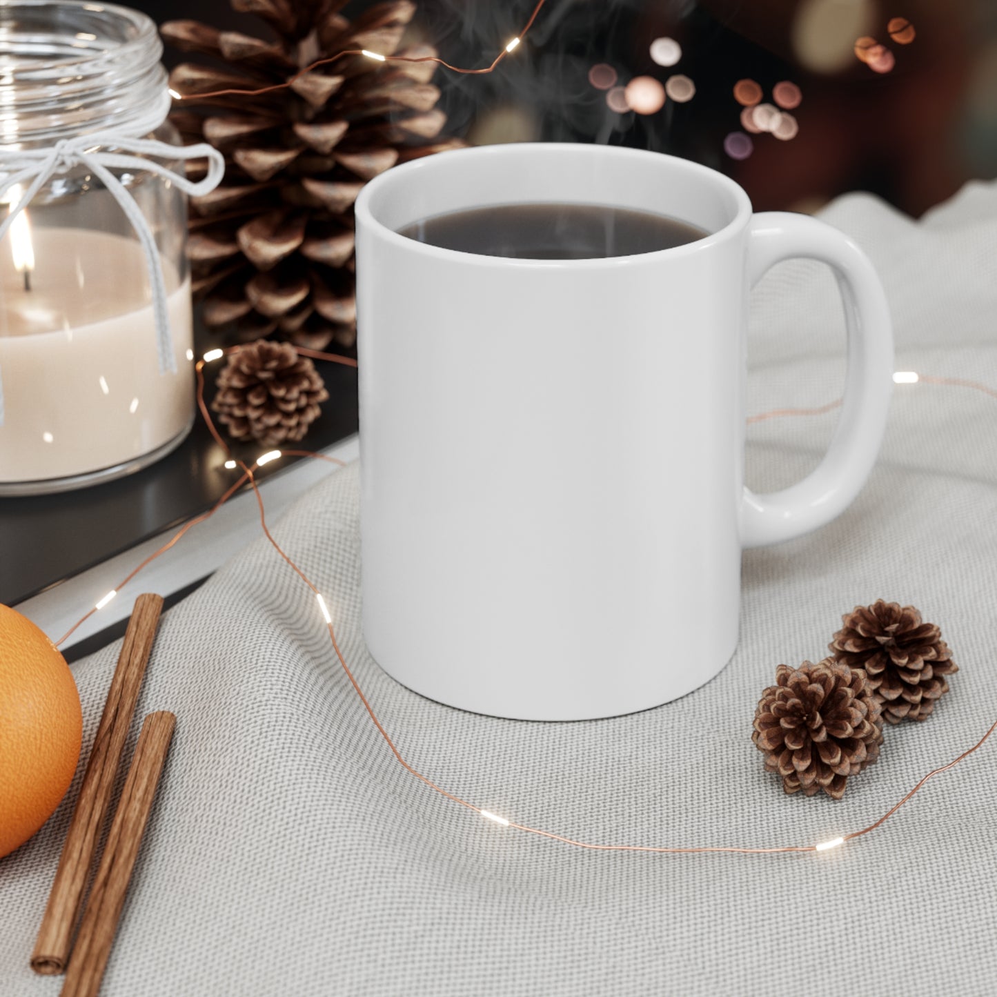 Farm Fresh Pumpkins Mug 11oz