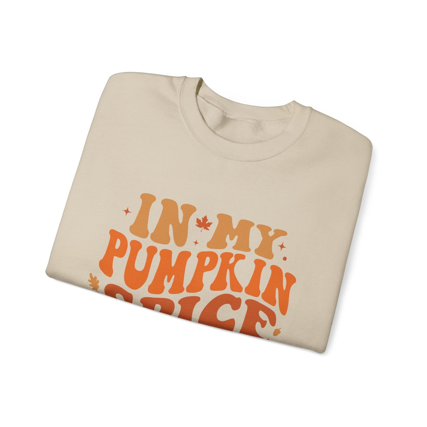 In My Pumpkin Spice Era Unisex Heavy Blend™ Crewneck Sweatshirt