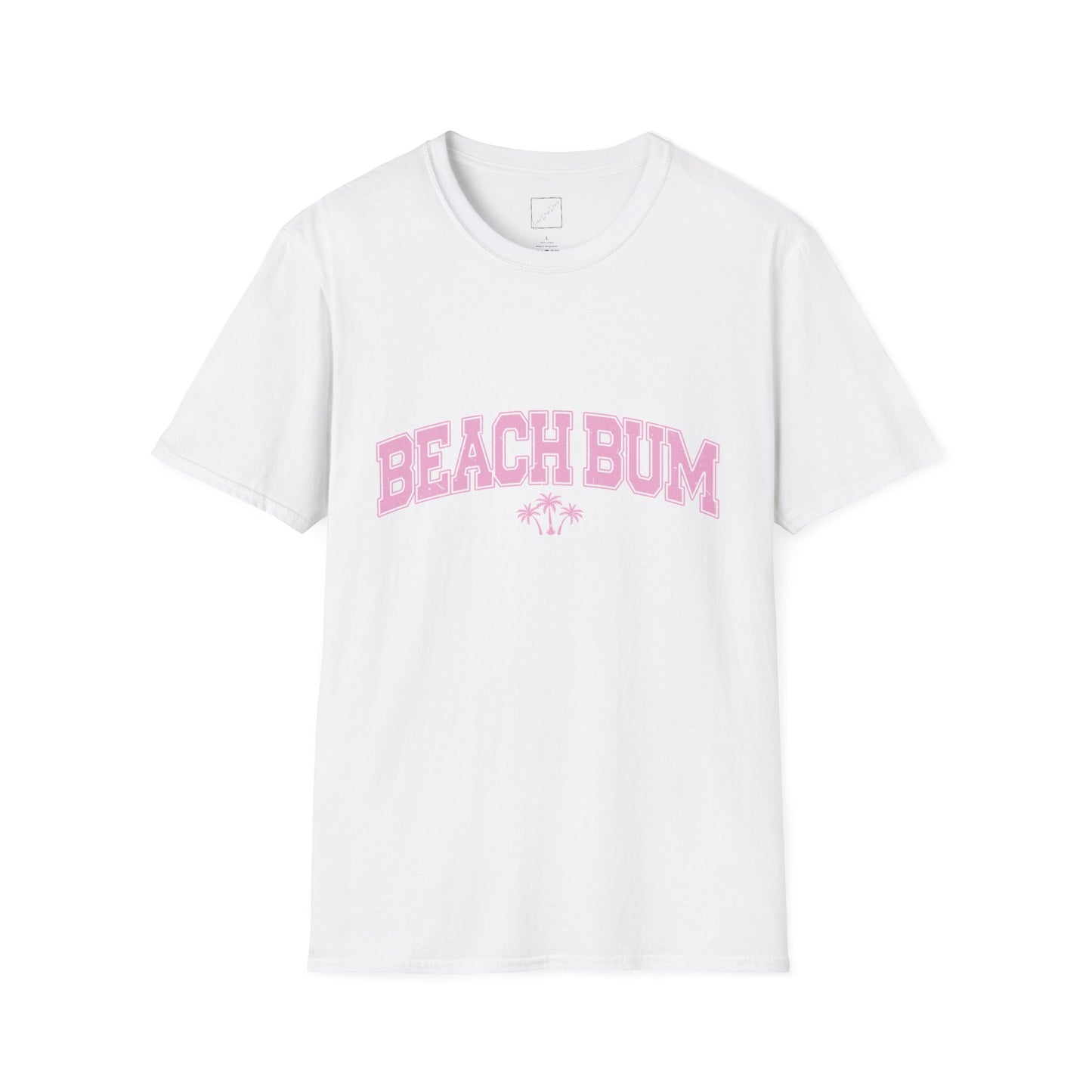 Beach Bum Unisex Softstyle T-Shirt - Summer Vibes Tee