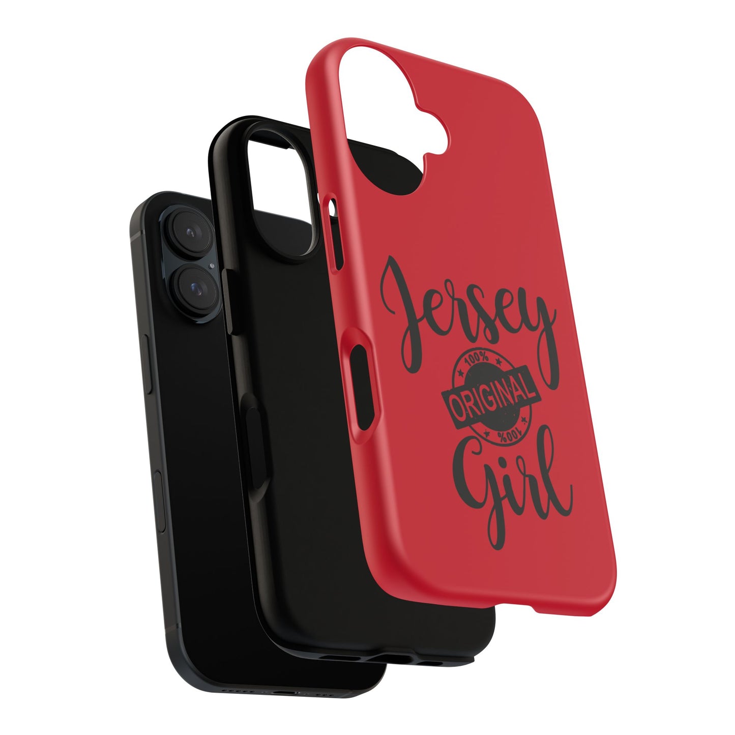Jersey Girl Phone Case, Tough Cases for Original Jersey Girls, Unique Smartphone Accessories, Personalized Gift, Fun Travel Gear