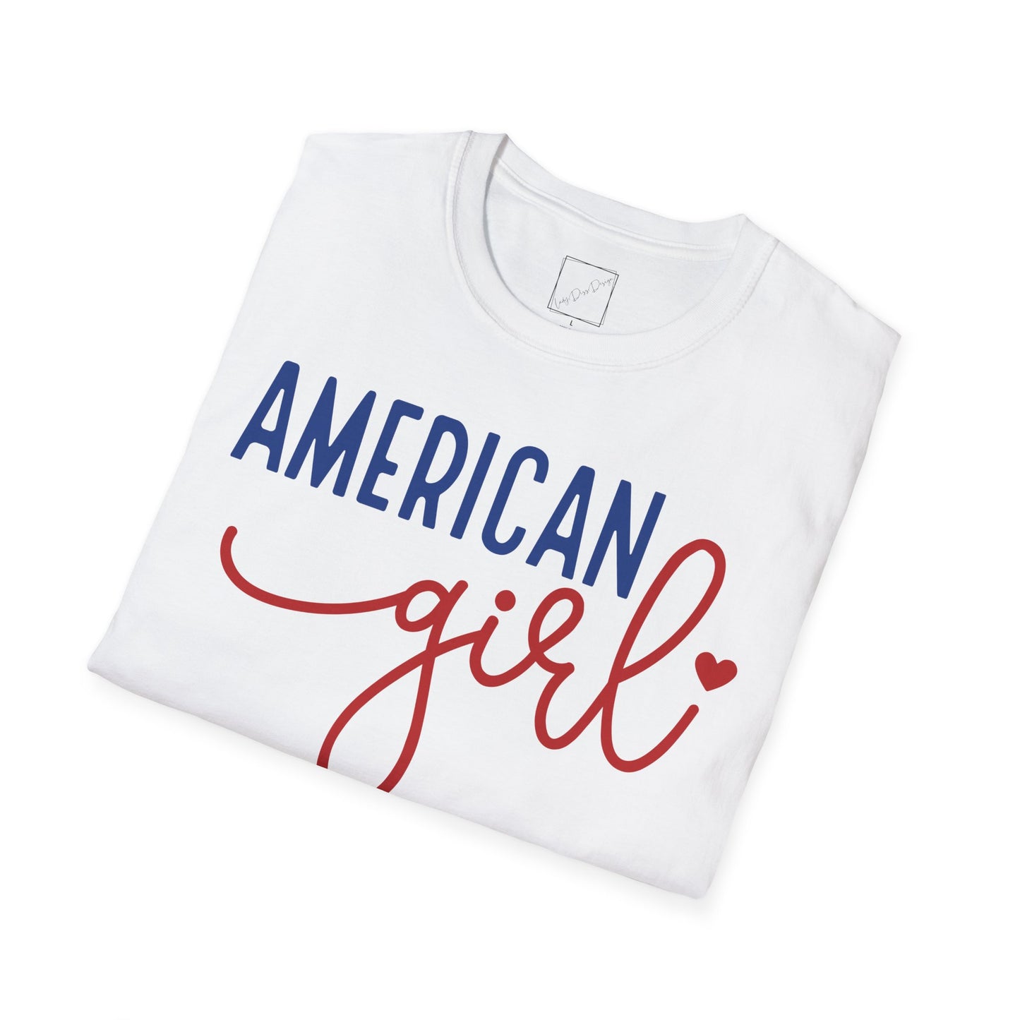 American Girl Unisex Softstyle T-Shirt