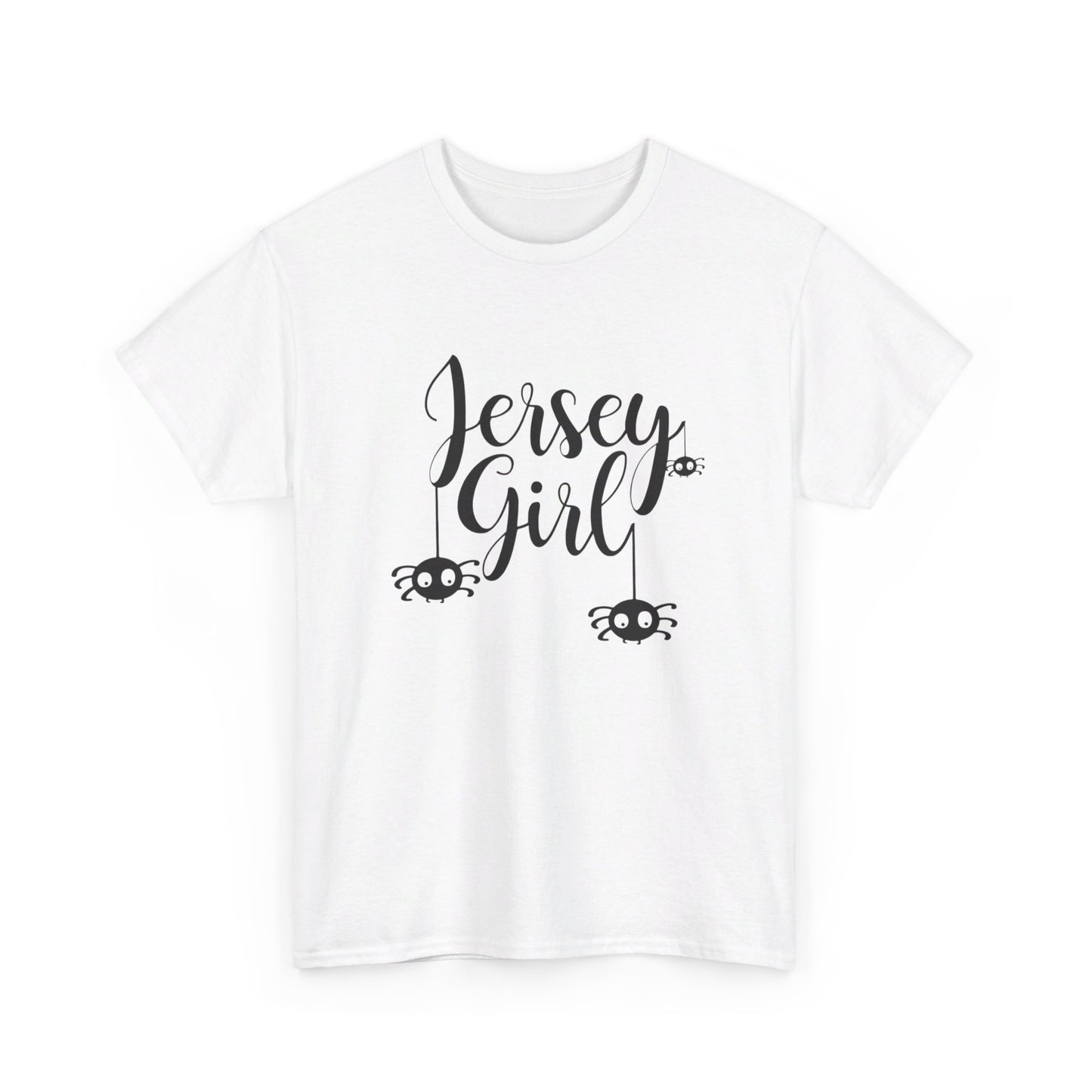 Jersey Girl HALLOWEEN Special Unisex Heavy Cotton Tee