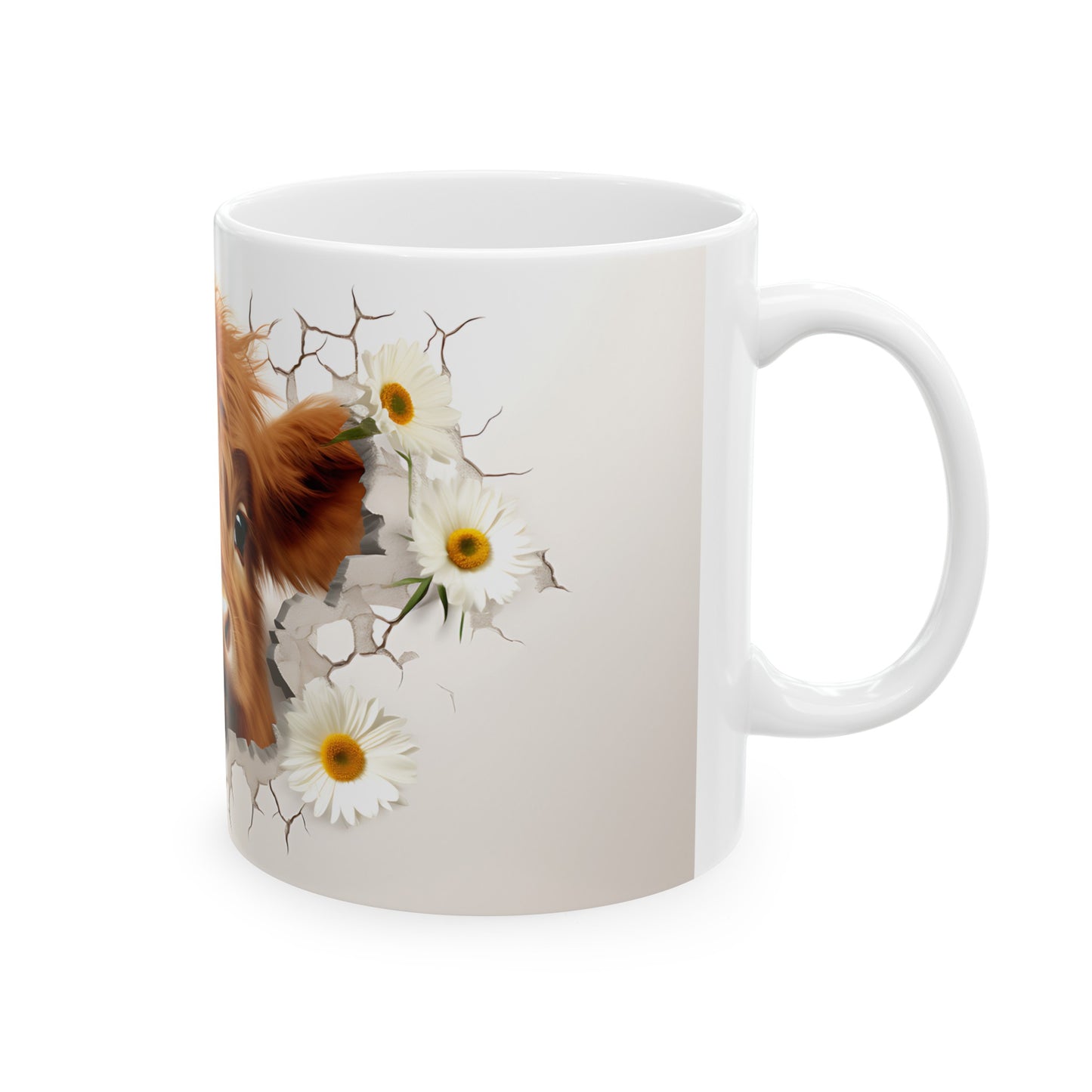 Highland Cattle Ceramic Mug 11oz