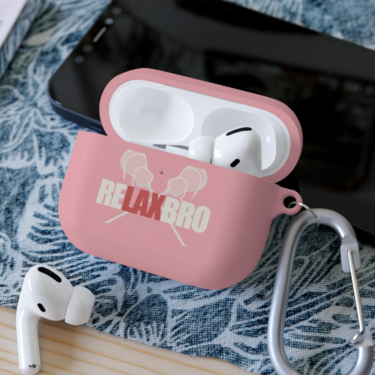 Lacrosse ReLAX AirPods and AirPods Pro Case Cover