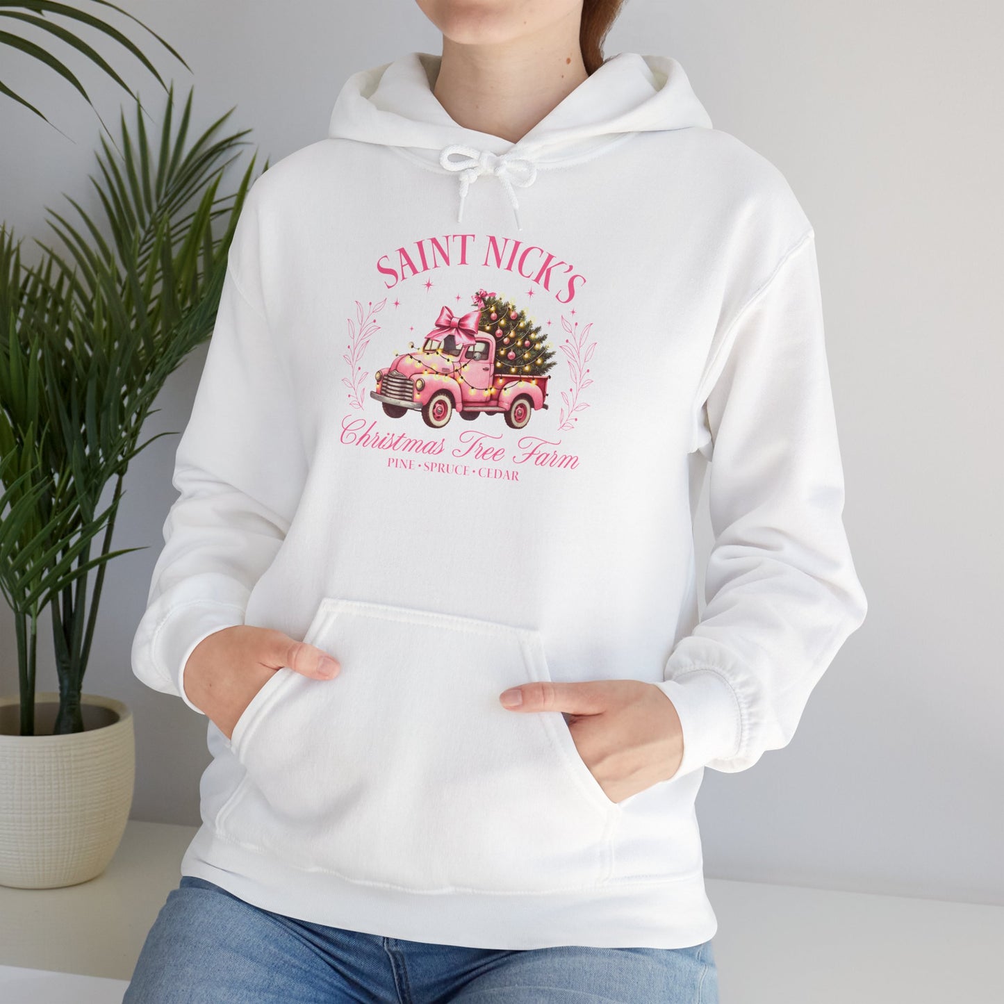 Christmas Tree Farm Unisex Heavy Blend™ Hooded Sweatshirt