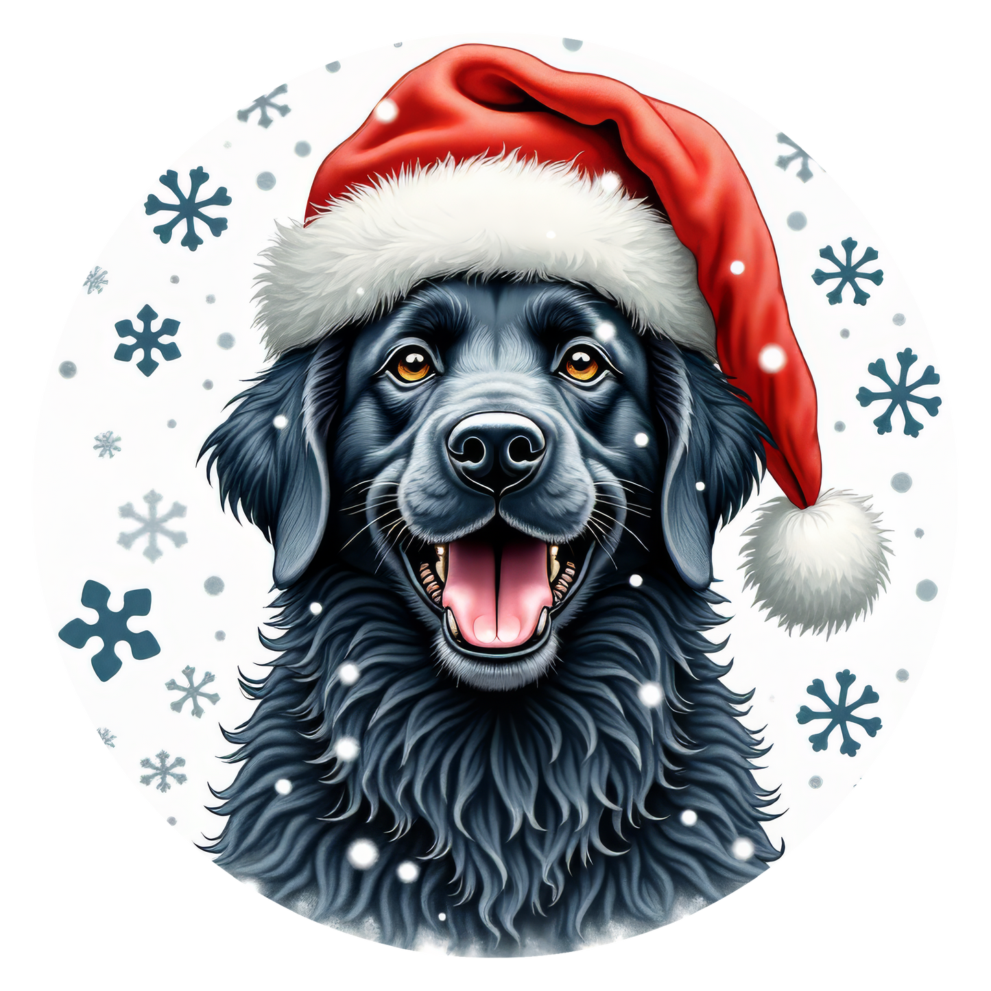C.L.A.W.S. ORNAMENT FUNDRAISER BLACK LAB