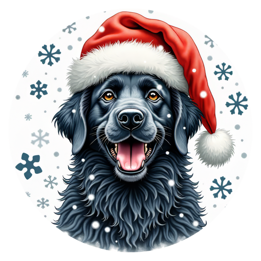 C.L.A.W.S. ORNAMENT FUNDRAISER BLACK LAB